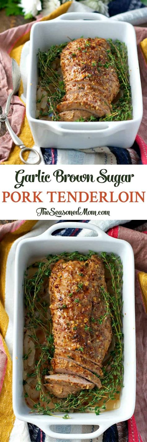 garlic-brown-sugar-pork-tenderloin image