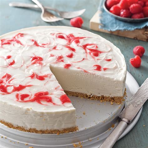 no-bake-raspberry-swirl-cheesecake-paula-deen image