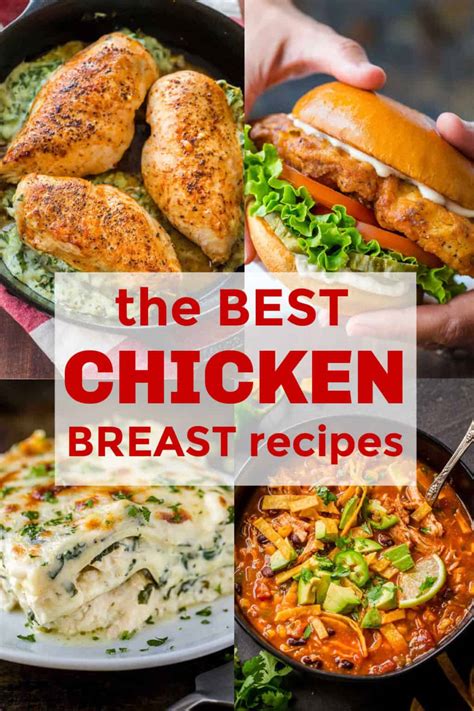 40-best-chicken-breast-recipes-natashaskitchencom image