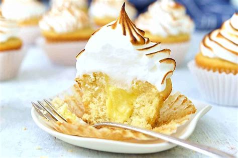 lemon-meringue-cupcakes-recipe-king-arthur-baking image