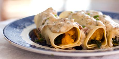 best-rich-vegetarian-cannelloni-with-butternut-squash image