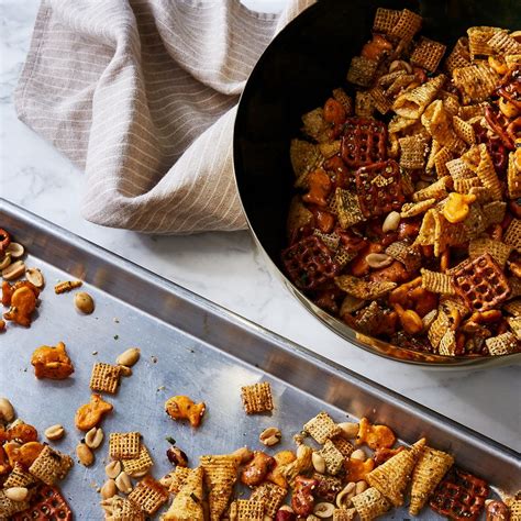 how-to-make-furikake-chex-mix-snack-food52 image