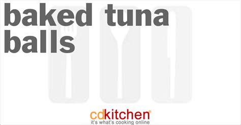 baked-tuna-balls-recipe-cdkitchencom image