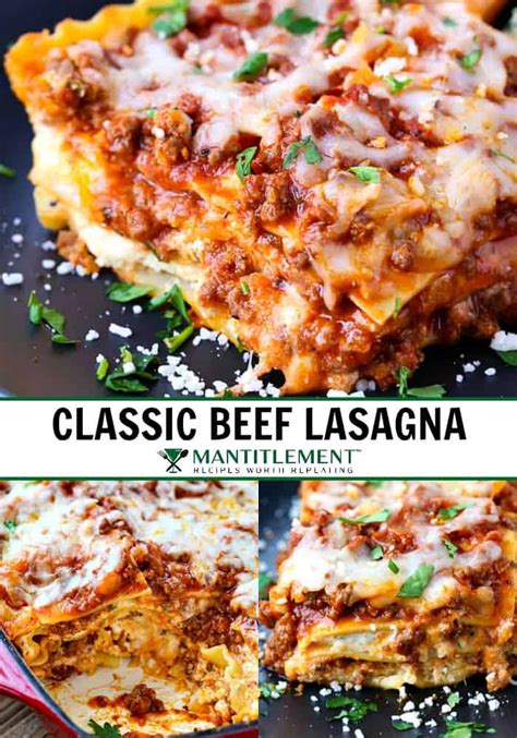 classic-beef-lasagna-the-best-lasagna-recipe-mantitlement image