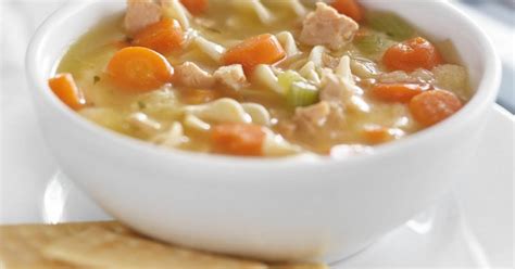 creamy-crock-pot-chicken-noodle-soup-recipe-yummly image