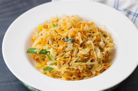 cabbage-and-carrot-poriyal-recipe-no-onion-and image