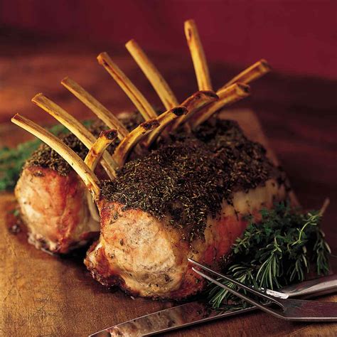 roasted-rack-of-veal-recipe-bruce-aidells-food-wine image