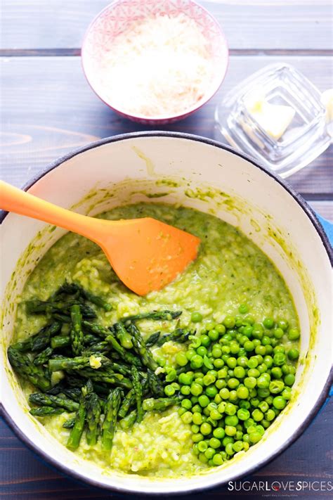 cream-of-asparagus-and-pea-risotto-sugarlovespices image