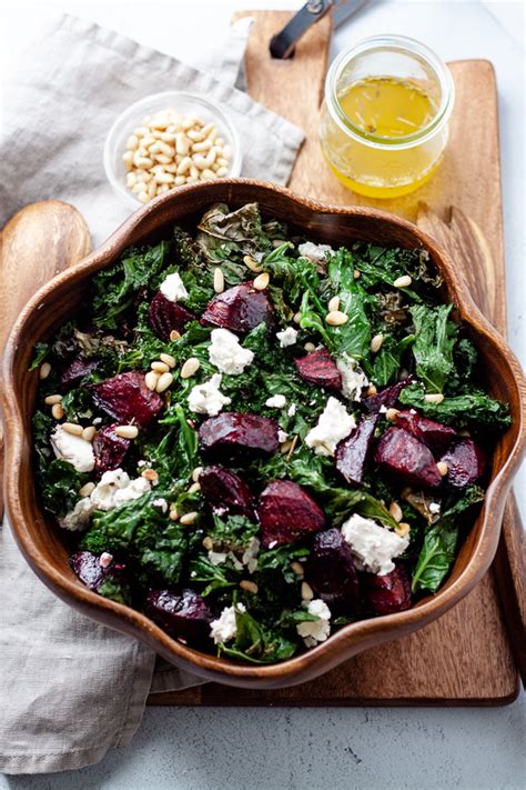crispy-kale-and-beet-salad-kate-s-lyon image