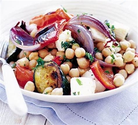 chickpea-salad-recipes-bbc-good-food image