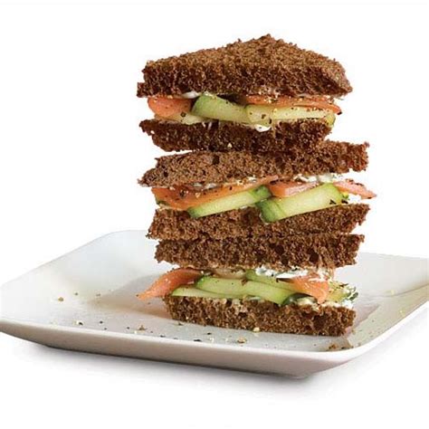 smoked-salmon-cucumber-tea-sandwiches image