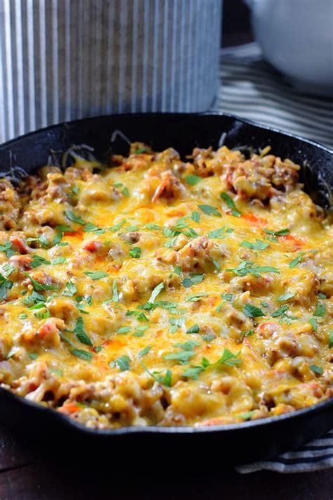 cheesy-unstuffed-pepper-skillet-soulfully-made image