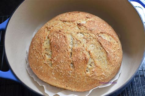 dutch-oven-oatmeal-bread-francoises-kitchen image