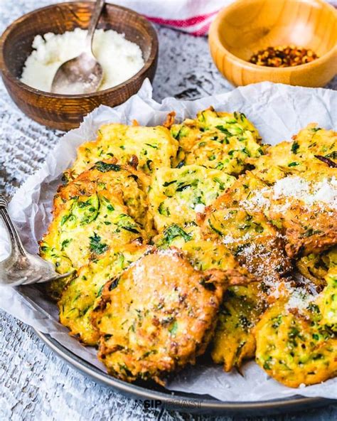 italian-zucchini-fritters-the-perfect-summer image