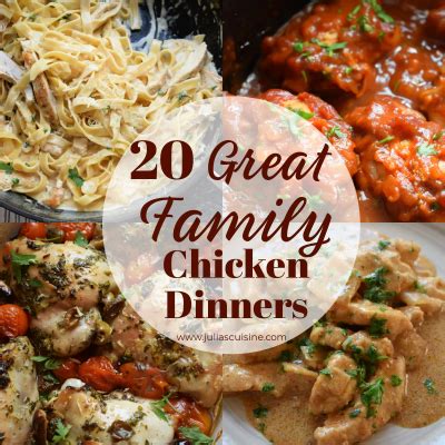 20-great-family-chicken-dinners-julias-cuisine image