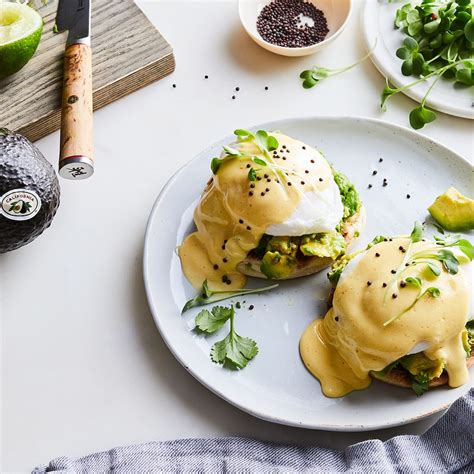 avocado-toast-eggs-benedict-recipe-on-food52 image