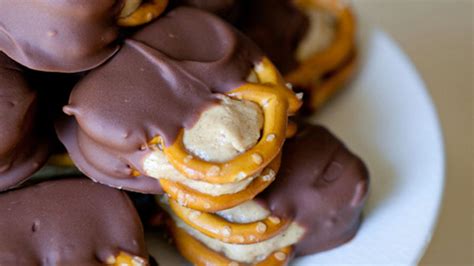 chocolate-covered-peanut-butter-pretzels image