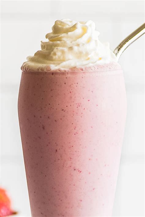 the-best-strawberry-milkshake-baking-mischief image