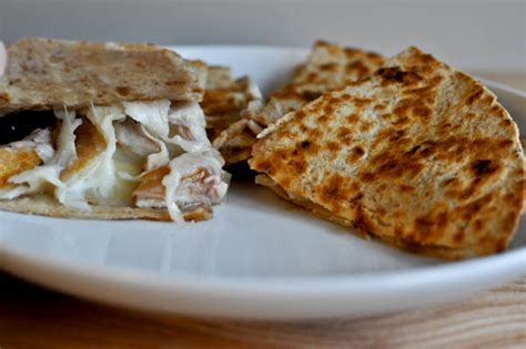 turkey-brie-and-cranberry-quesadillas-how-sweet-eats image