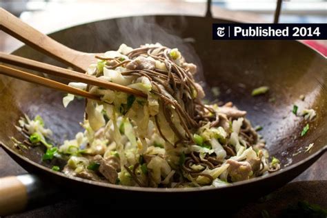 stir-fried-soba-noodles-with-turkey-and-cabbage image