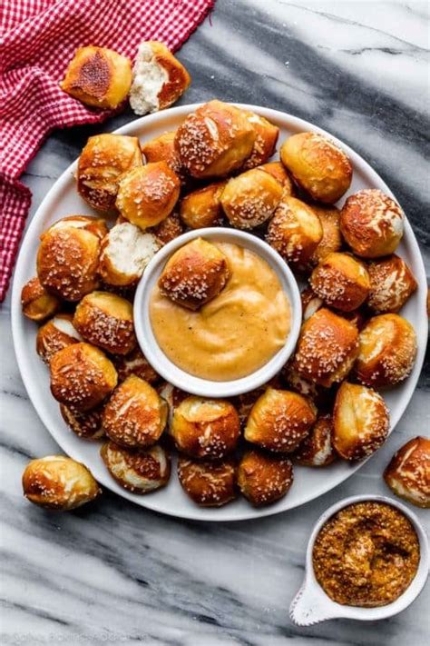soft-pretzel-bites-recipe-sallys-baking-addiction image