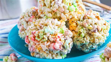 rainbow-popcorn-balls-recipe-tablespooncom image