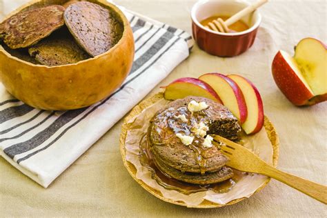 healthy-apple-strudel-pancakes-recipe-dairy-free image
