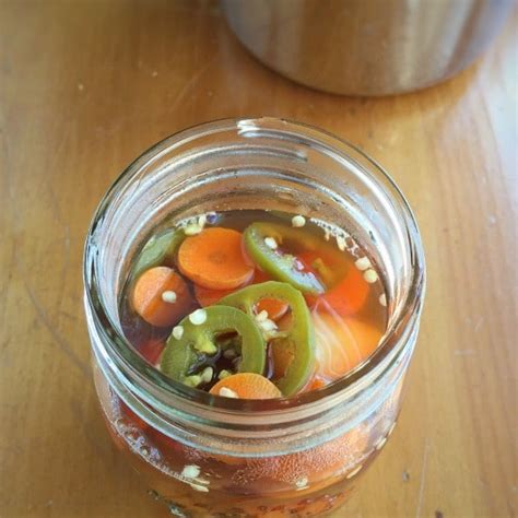 pickled-jalapenos-and-carrots-healthier-dishes image