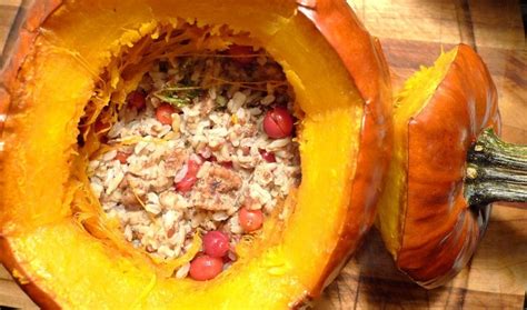 easy-baked-stuffed-pumpkin-recipe-dinner-or-side-dish image