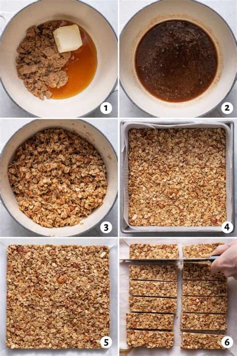 honey-oat-granola-bars-easy-breakfast-bar image