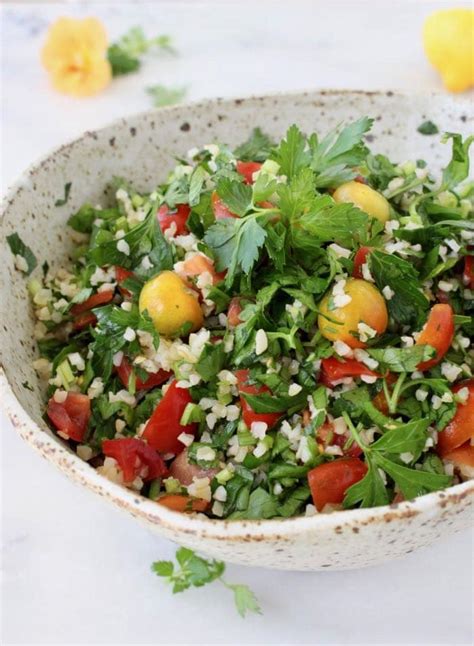 healthy-bulgur-wheat-salad-recipe-tabouli-veggie image