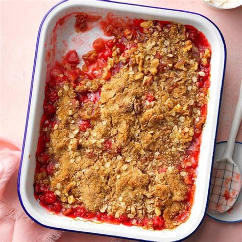 recipes-with-rhubarb-taste-of-home image