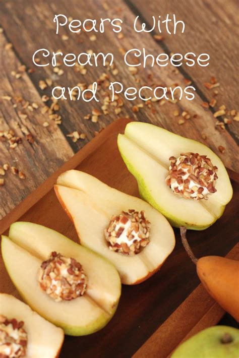 pears-with-cream-cheese-and-pecans-feeding-your image