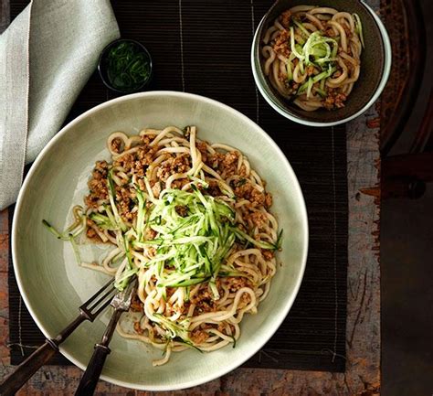 minced-pork-tossed-noodles-zhajiang-mian-gourmet image