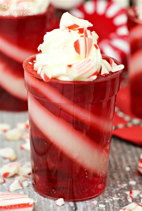 make-candy-cane-jello-shots-for-adults-this-christmas image