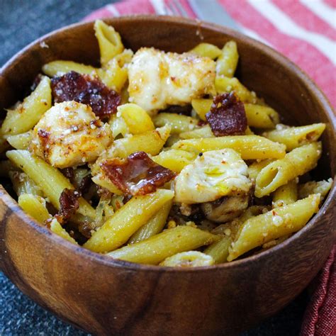 chicken-bacon-pasta-with-caramelized-onions-allys image