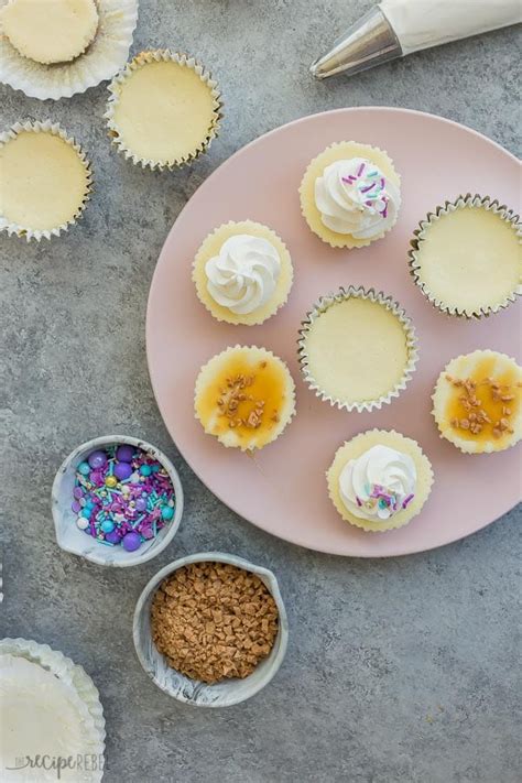 easy-cheesecake-cupcakes-recipe-video image
