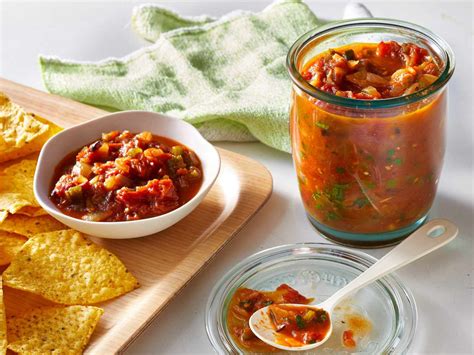 homemade-salsa-for-canning-southern-living image