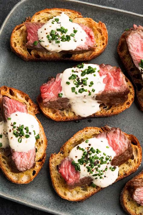 steak-crostini-with-horseradish-cream-whisper-of-yum image