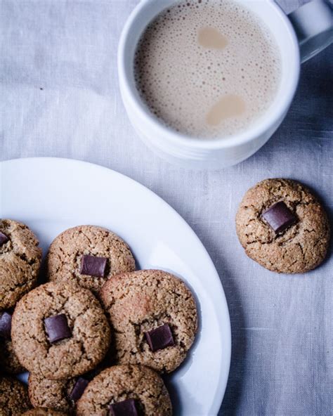 almond-flour-chewy-ginger-spice-cookies-live-life image
