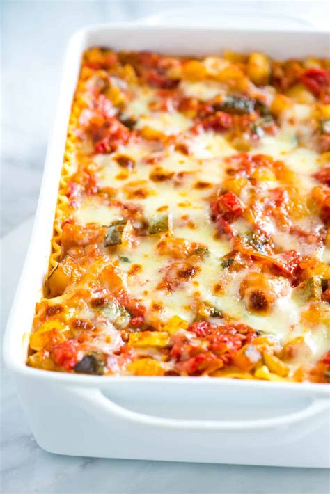 easy-vegetable-lasagna image