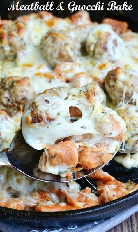 meatball-and-gnocchi-bake-will-cook-for-smiles image