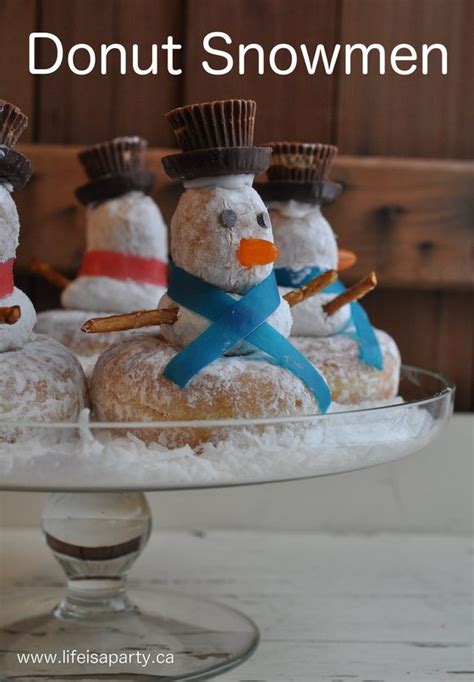 donut-snowmen-life-is-a-party image