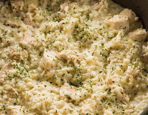 creamy-parmesan-chicken-and-rice-the image