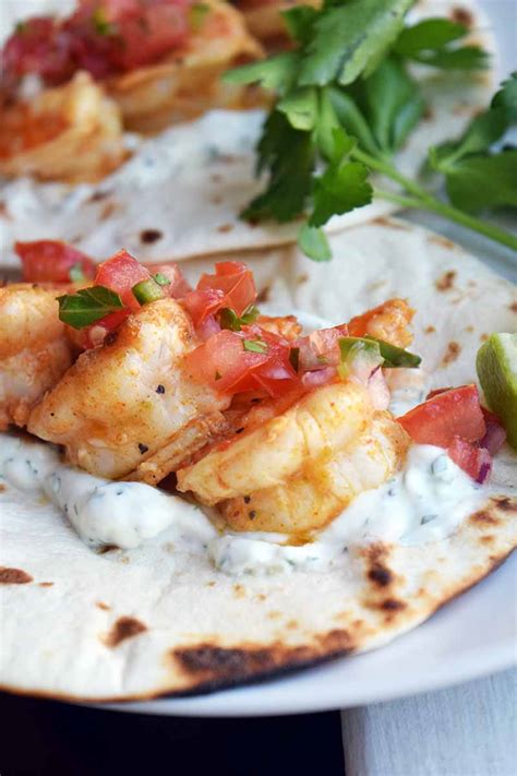 shrimp-tacos-with-green-onion-and-cilantro image