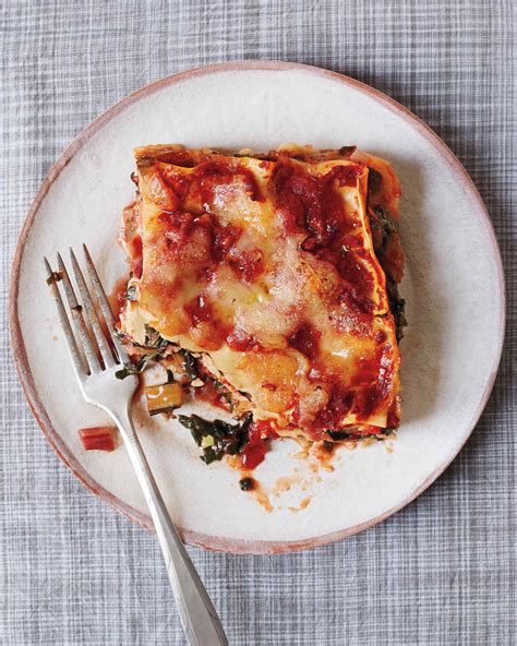best-vegetarian-lasagna-recipes-martha-stewart image