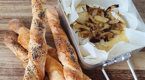 delicious-homemade-breadsticks-with-camembert-diy image