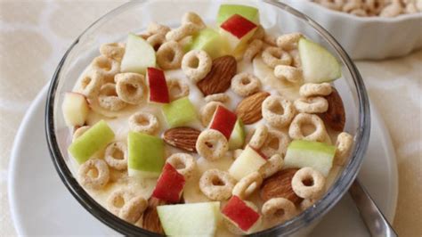 crunchy-fruit-almond-and-cheerios-parfait image