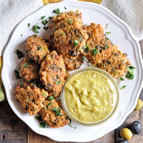 olive-fritters-with-lemon-caper-aioli-tapas image