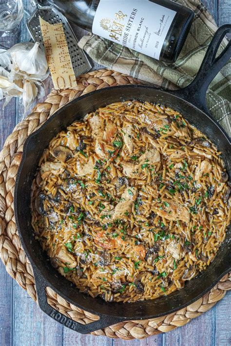 chicken-and-mushroom-orzo-taras-multicultural-table image